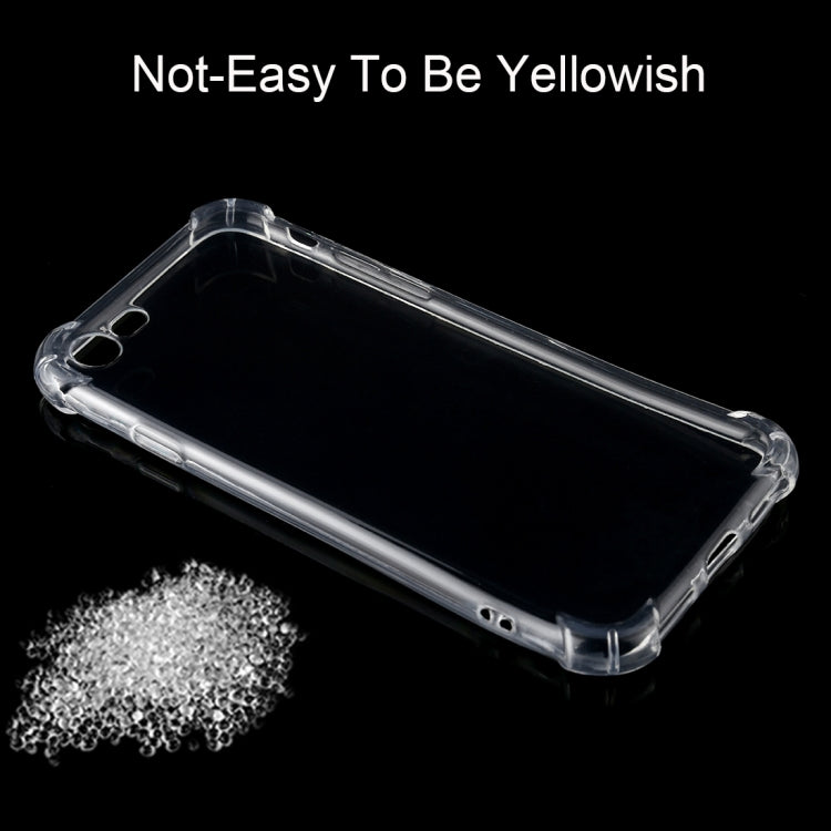 For iPhone 8 & 7 Shock-resistant Cushion TPU Protective Case, For 8 & 7 (1PCS)