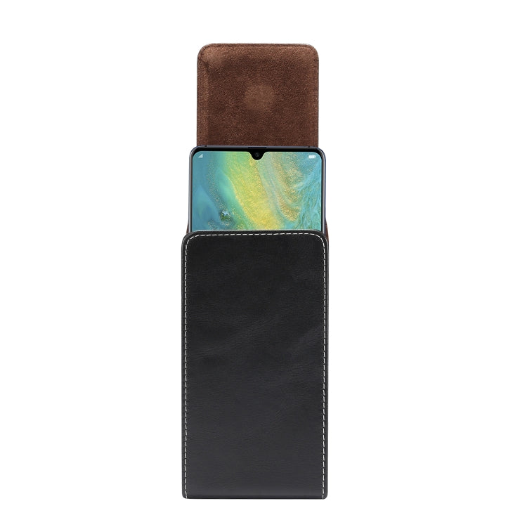 6.9 inch Universal Vertical Lambskin Texture Waist Bag for Huawei Mate 20x,Xiaomi Max, For 6.9 inch