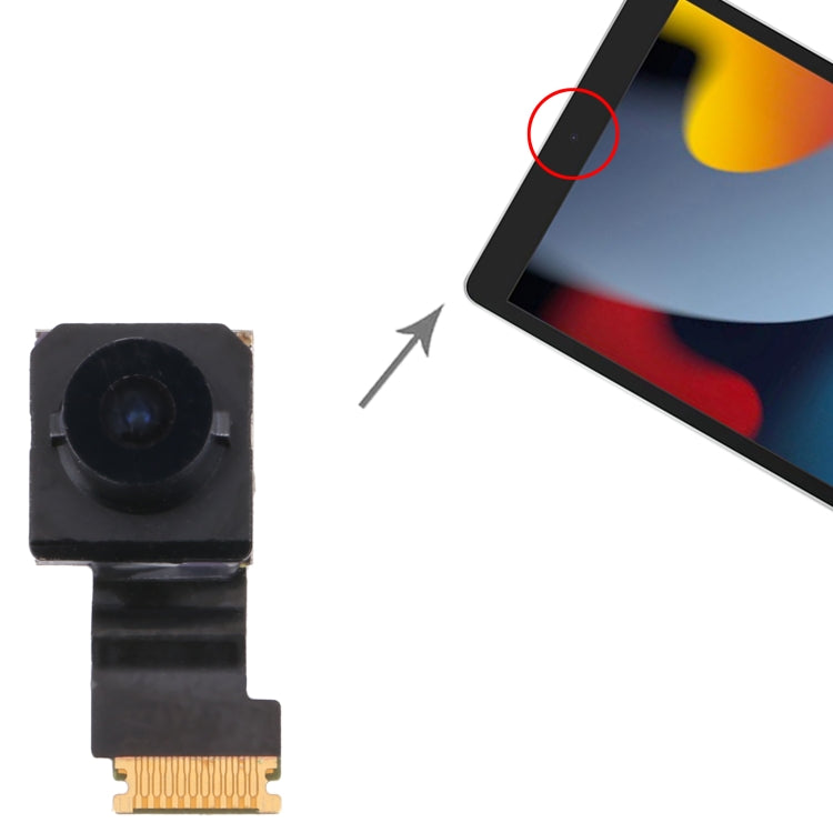 For iPad 10.2 2021 A2603 A2604 Front Facing Camera, For iPad 10.2 2021