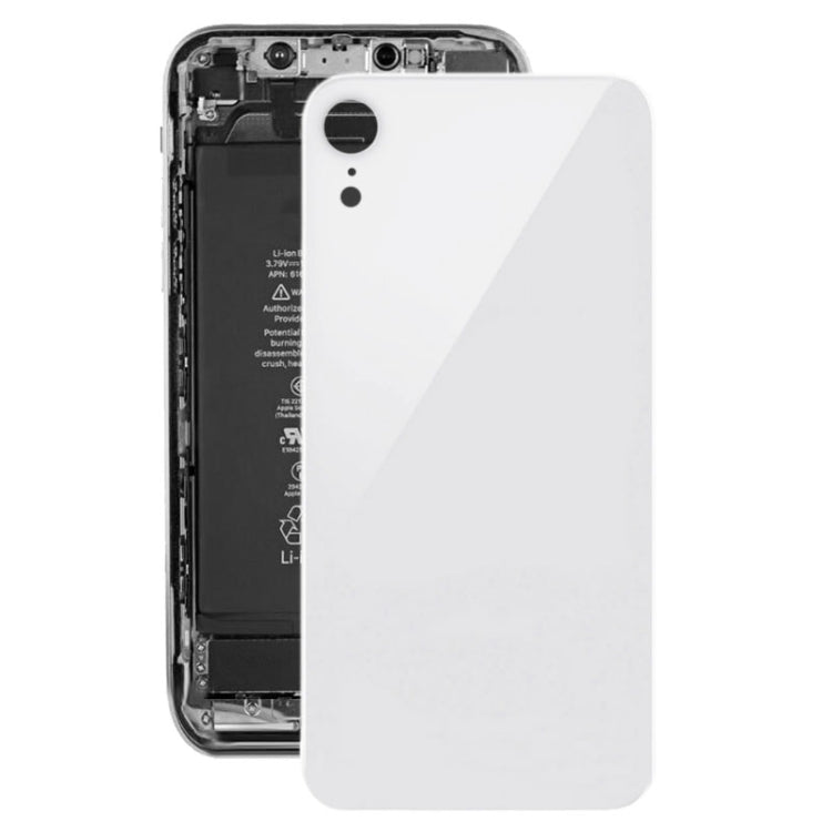 Back Cover with Adhesive for iPhone XR, For iPhone XR (Pink with Adhesive), For iPhone XR (with Adhesive), For iPhone XR