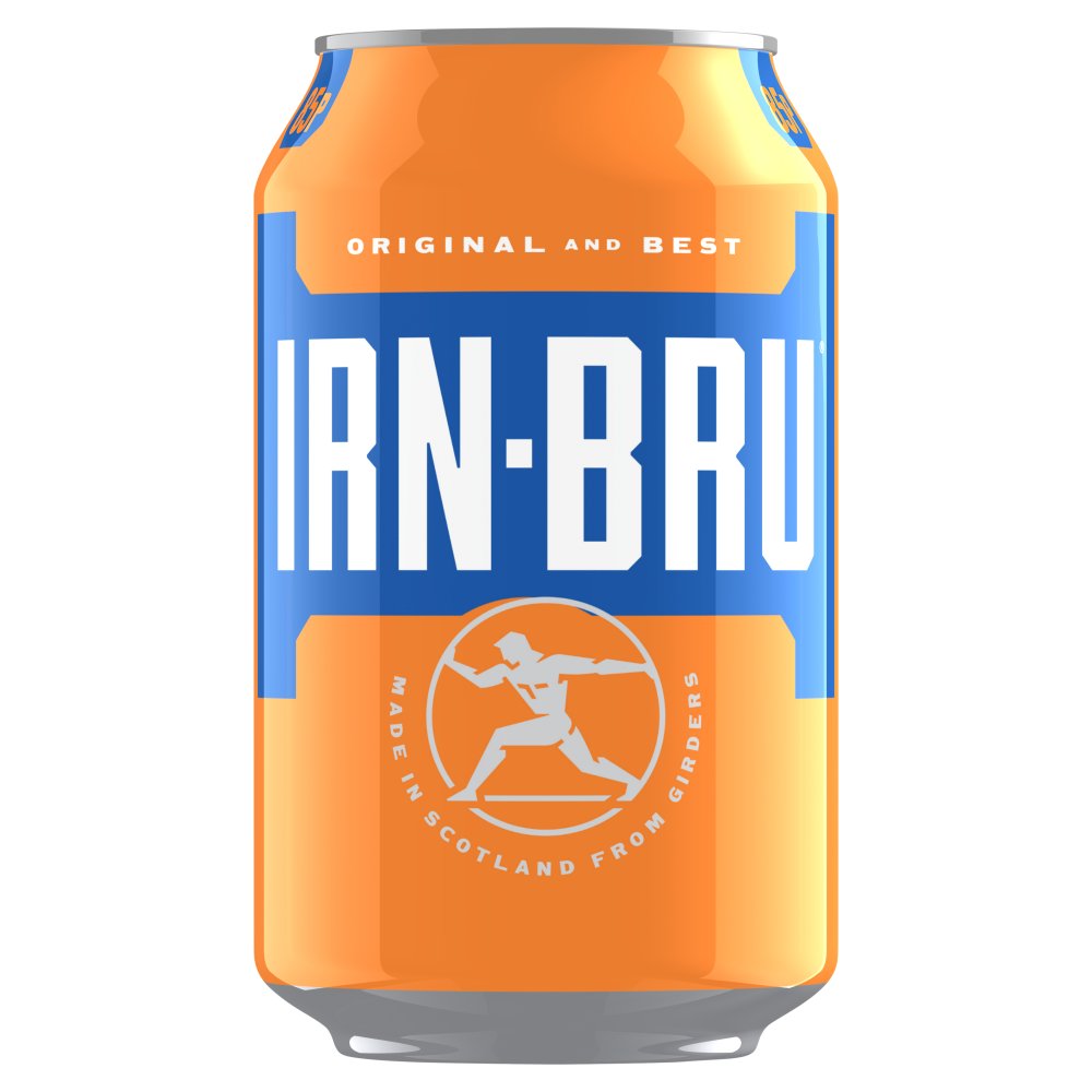 IRN-BRU Can PMP 330ml (Case of 24)