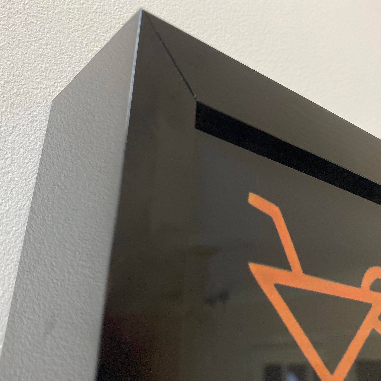 Illuminated Artwork "Couple in Love" with Personalisation