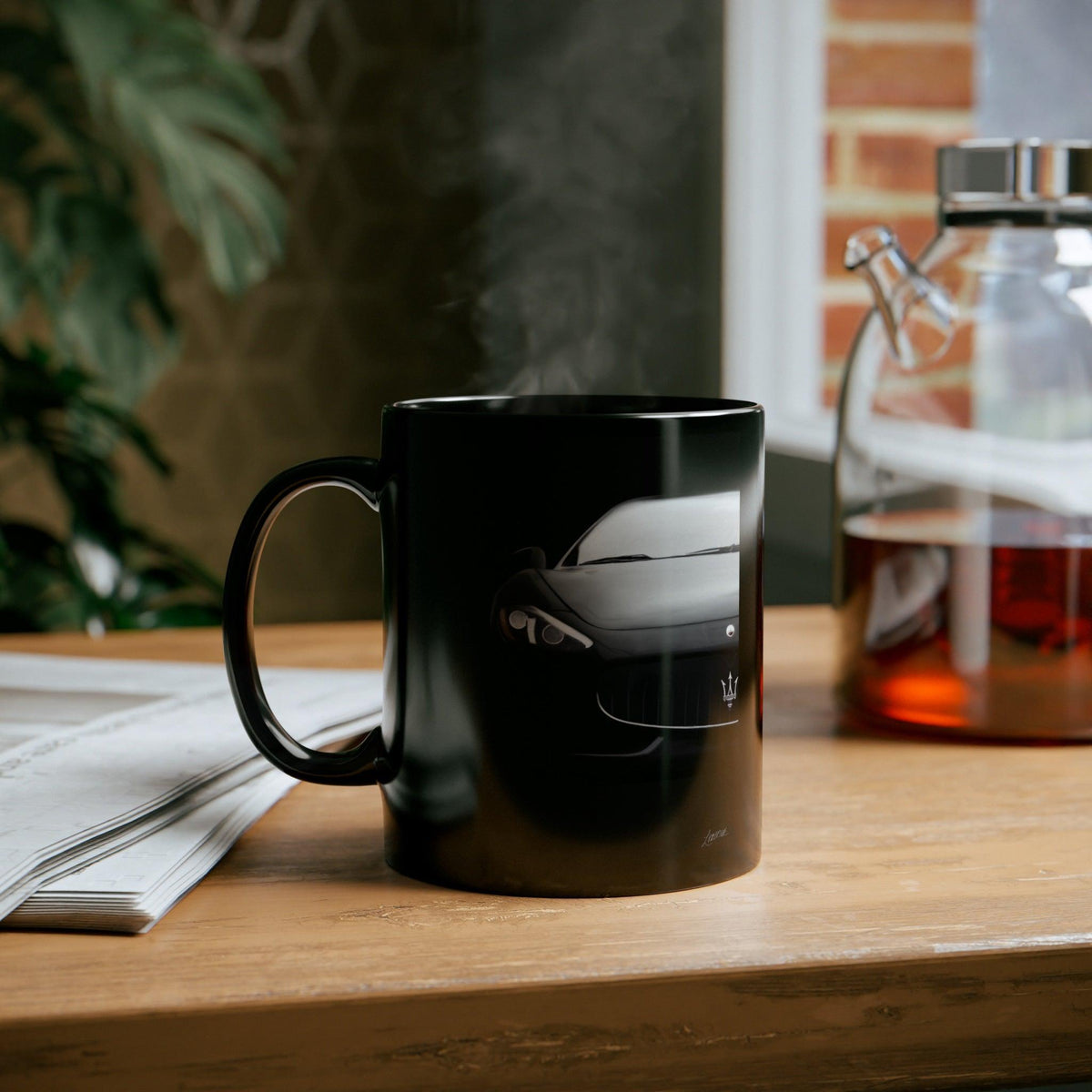 Heat changing Maserati Mug