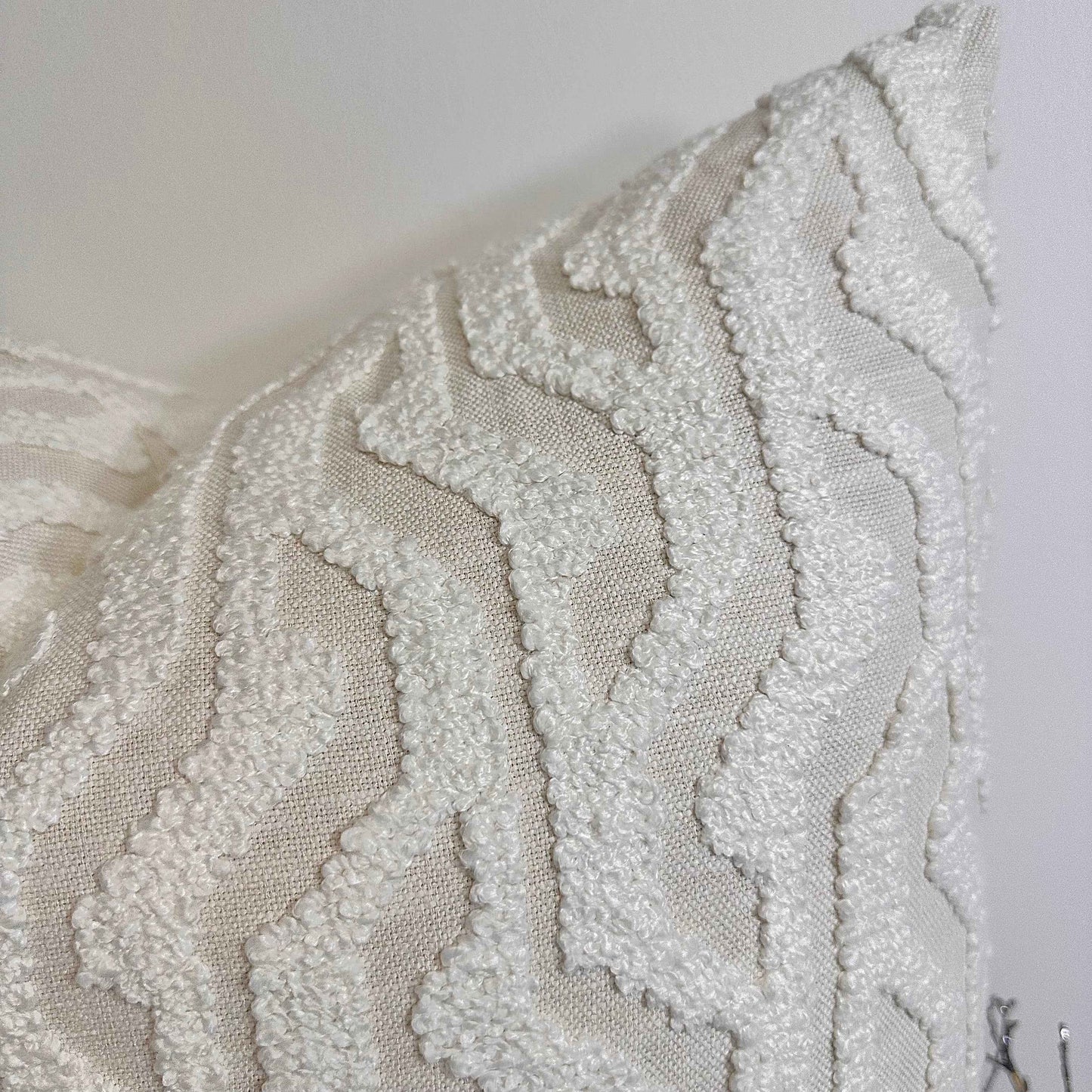 The Couture Cushion - The Ivory Cavalli - Style No. 106