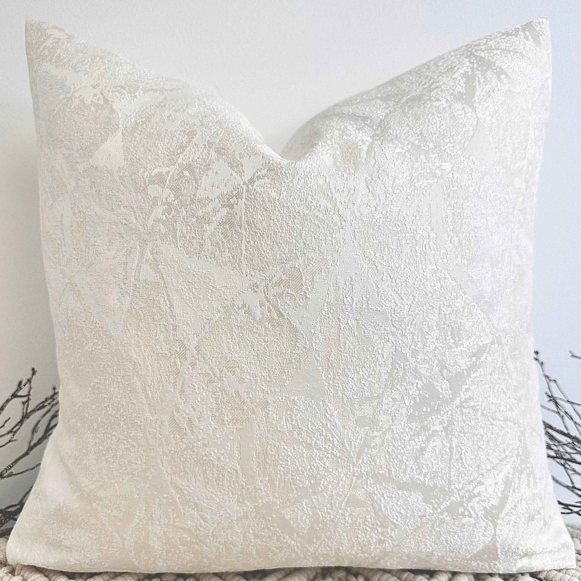 The Couture Cushion - The Ivory Sofija - Style No. 2