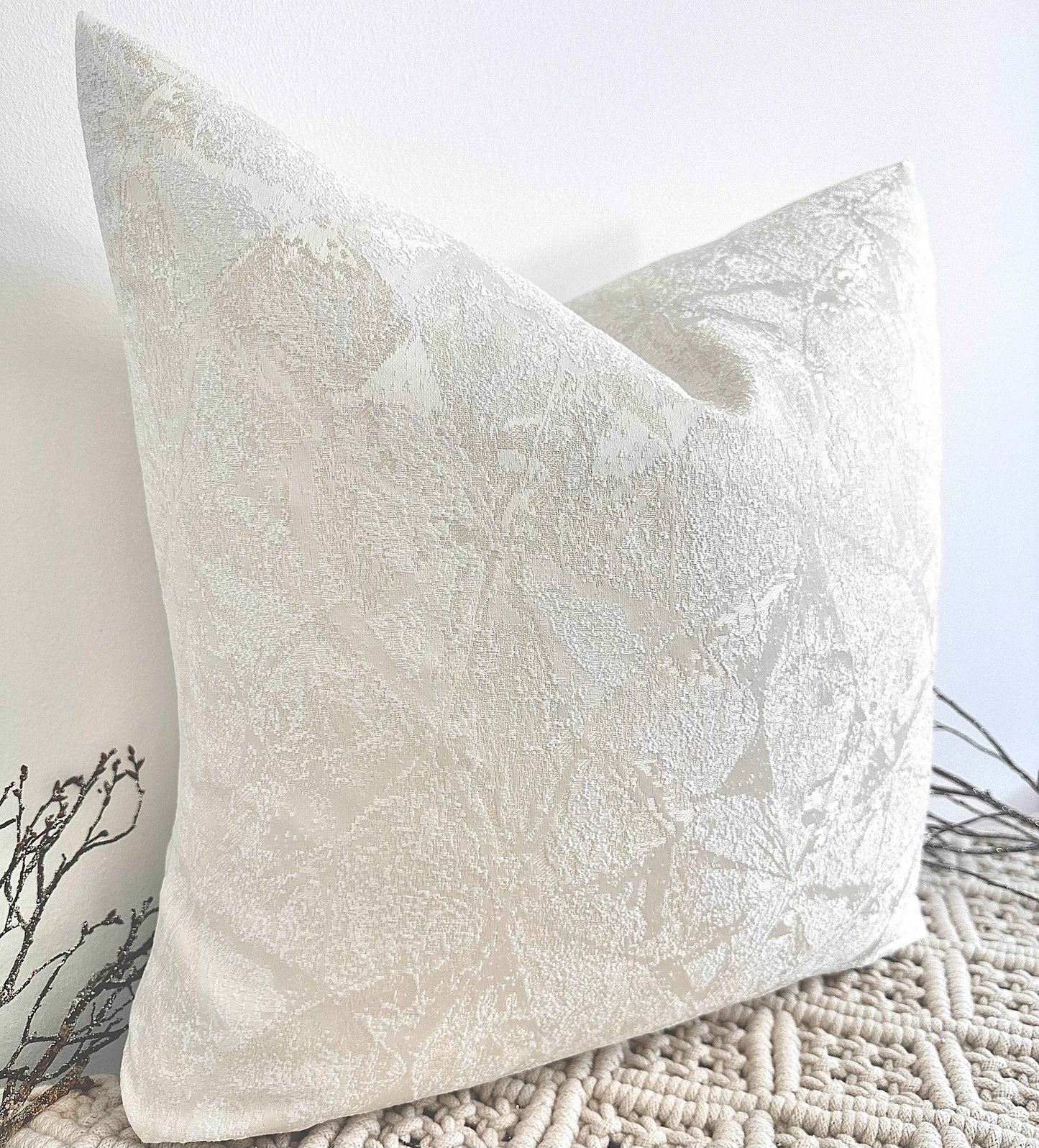The Couture Cushion - The Ivory Sofija - Style No. 2