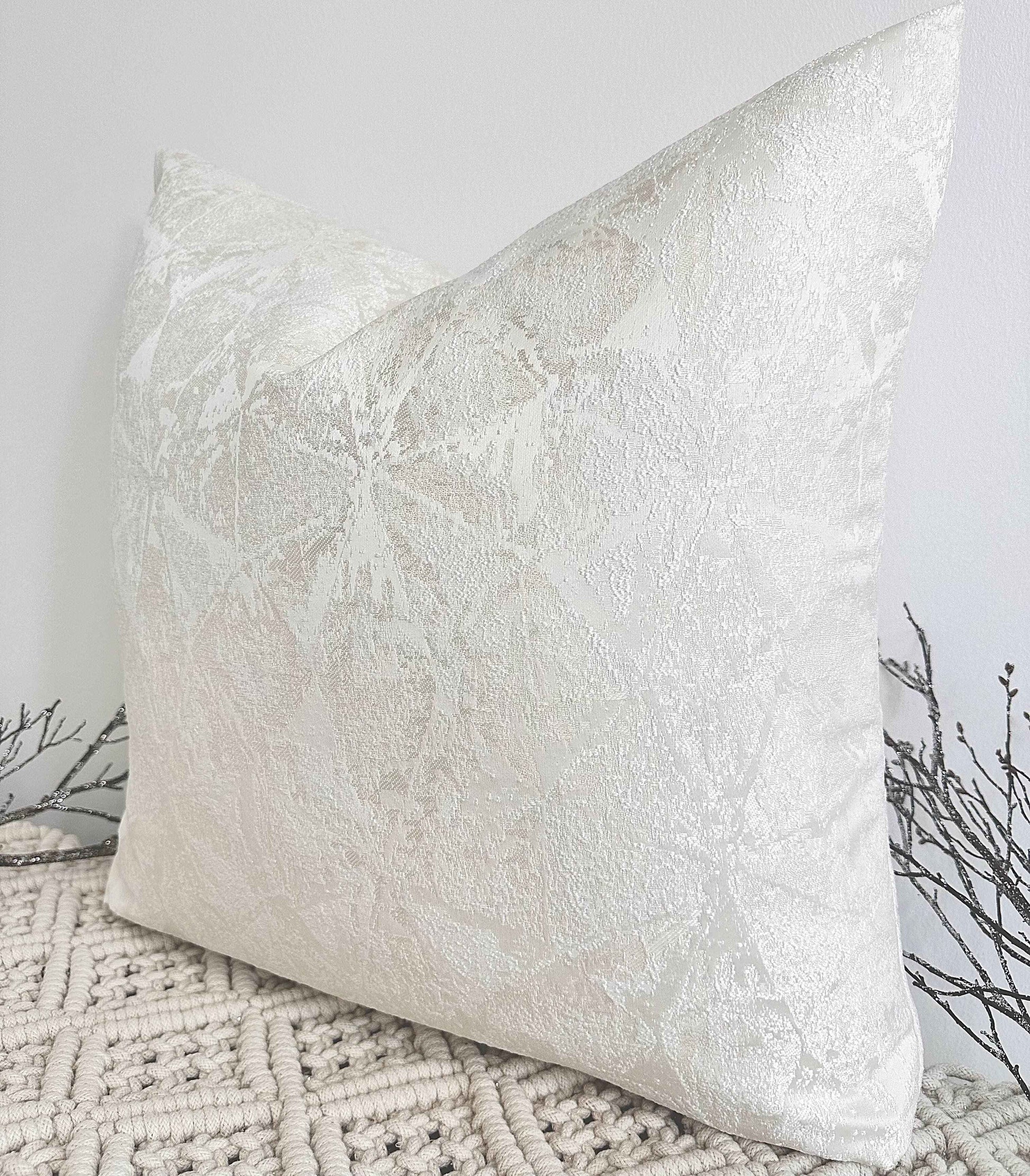 The Couture Cushion - The Ivory Sofija - Style No. 2