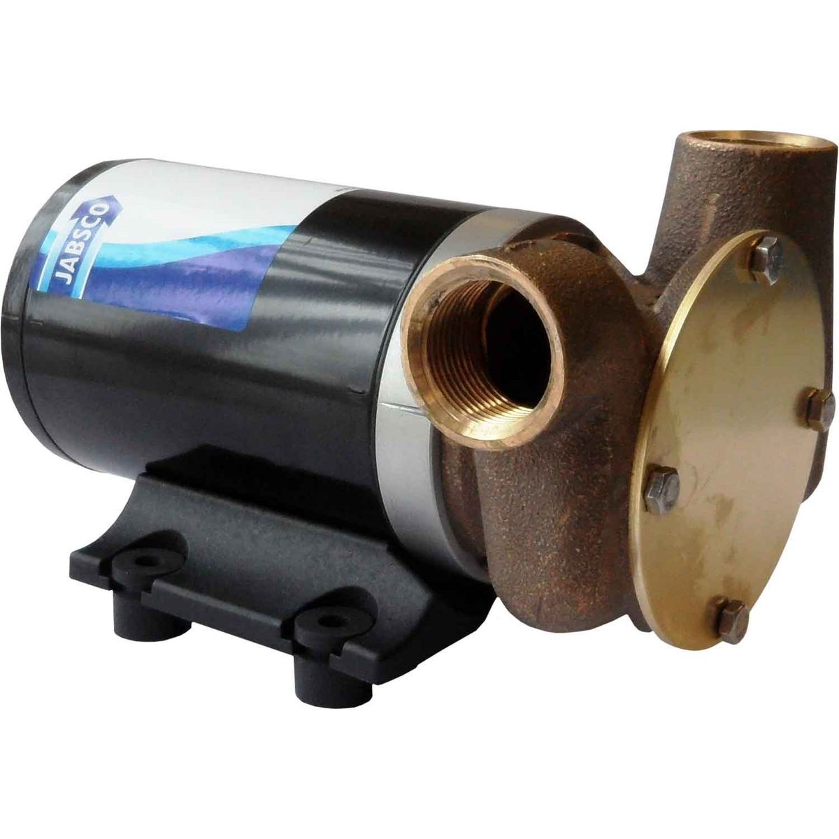 Jabsco 23920-2423 Utility Puppy 2000 Electric Motor Pump (12V / 30LPM) JAB-23920-2423