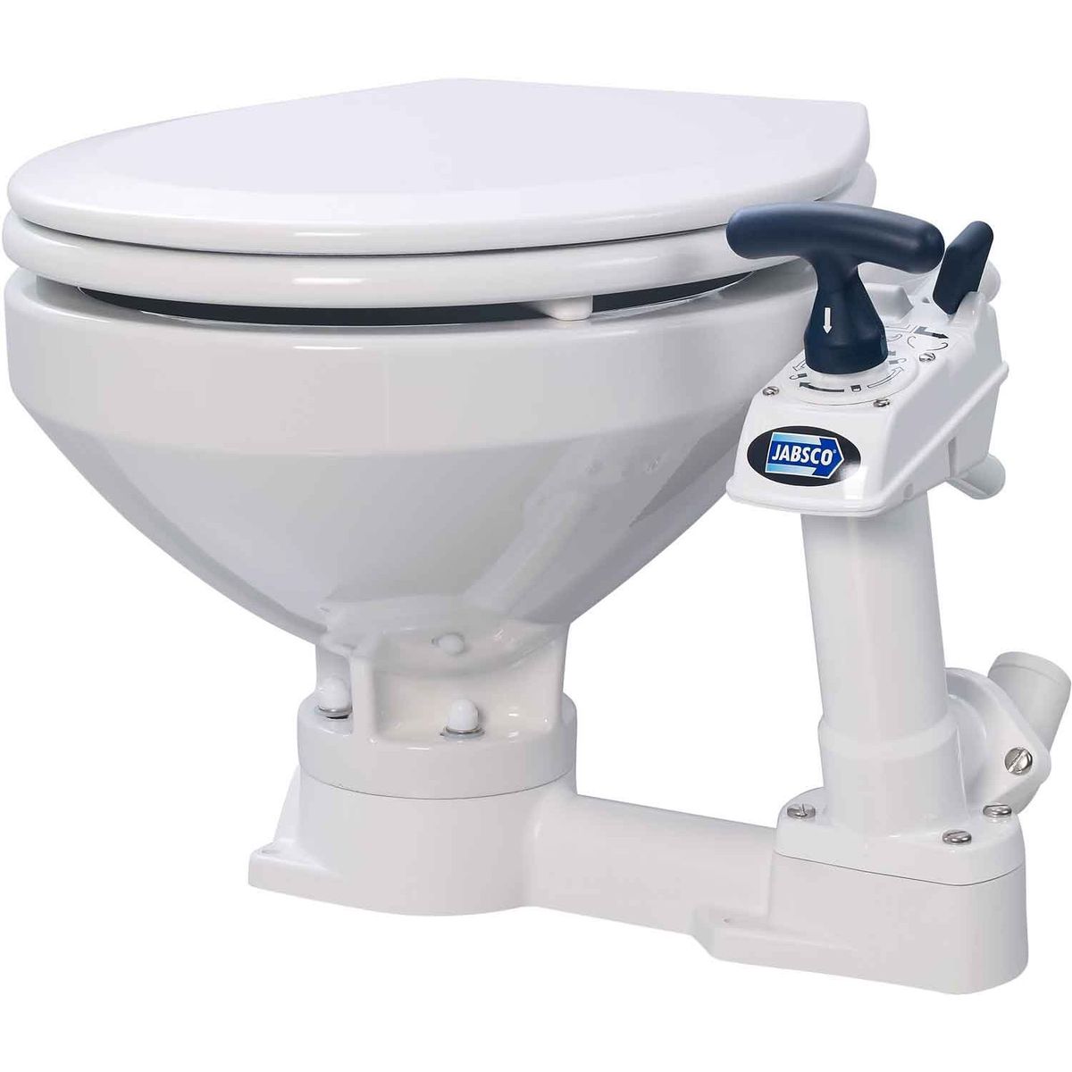 Jabsco Manual Marine Toilet 29120-5000 (Regular Bowl)