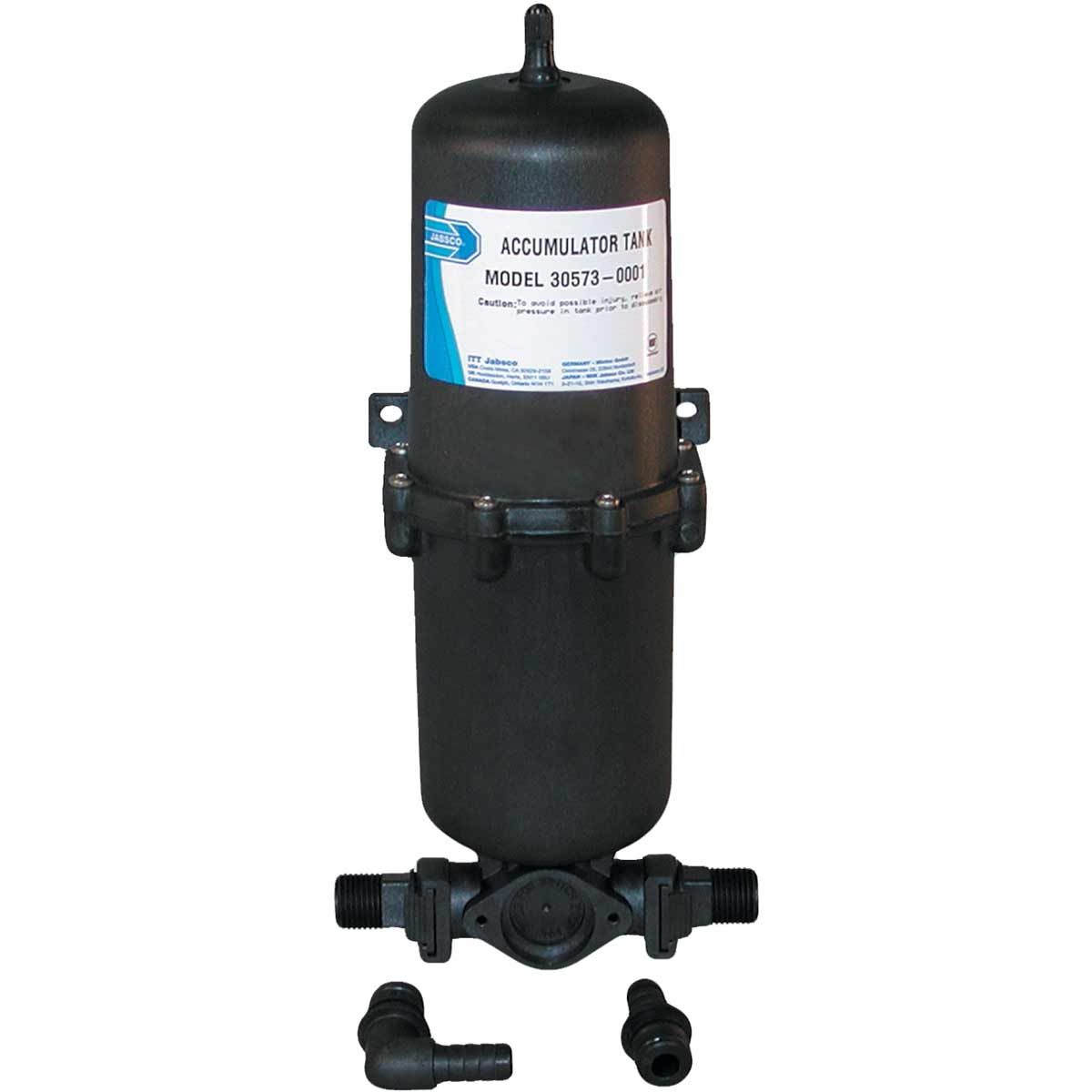 Jabsco Pressurised Accumulator Tank 30573-0000 (1 Litre)