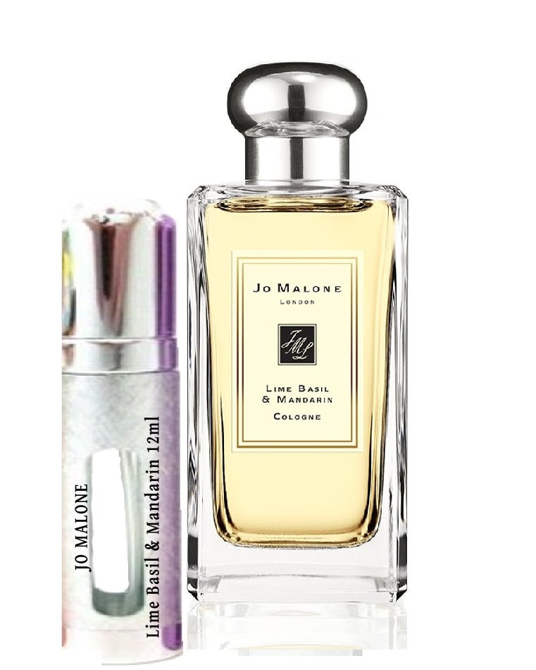 JO MALONE Lime Basil & Mandarin samples