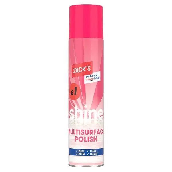 Jack's Shine Multisurface Polish 300ml (Case of 6)