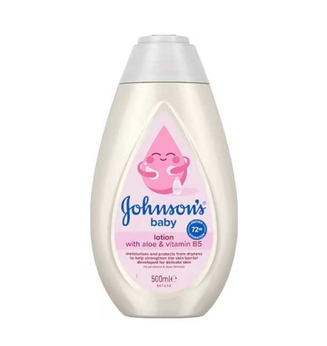6 x Johnson's Baby Lotion Everyday Use For Delicate Skin 300 Ml