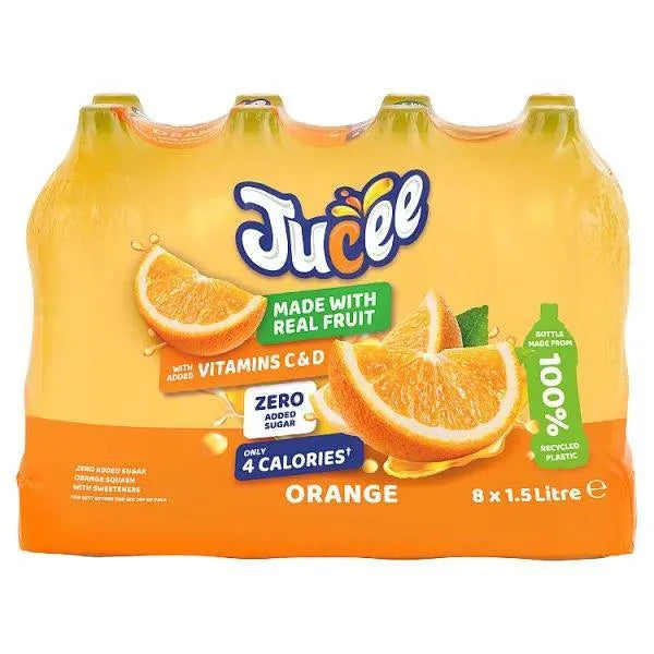 Jucee Orange 8 x 1.5 Litre (Case of 8)