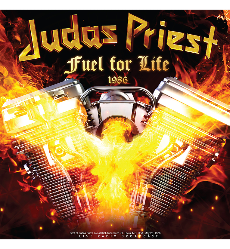 Judas Priest – Fuel for Life 1986 (12-Inch Album on 180g Vinyl)