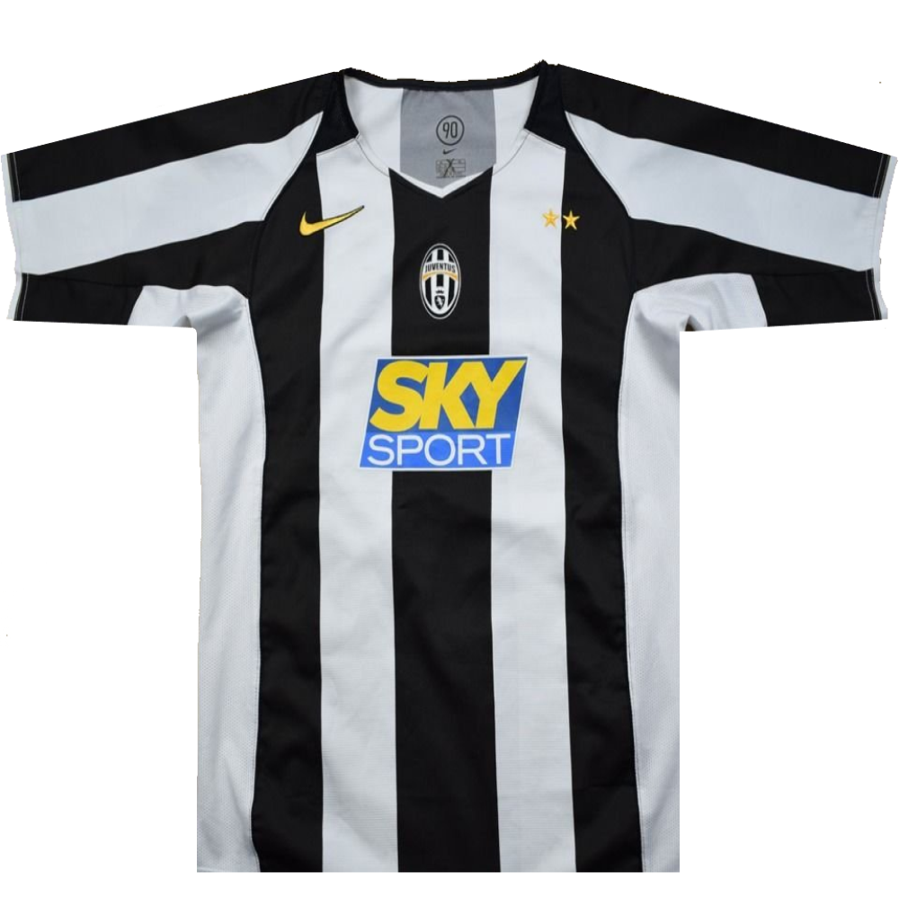 Juventus 2004-2005 Home Shirt (Excellent) XL