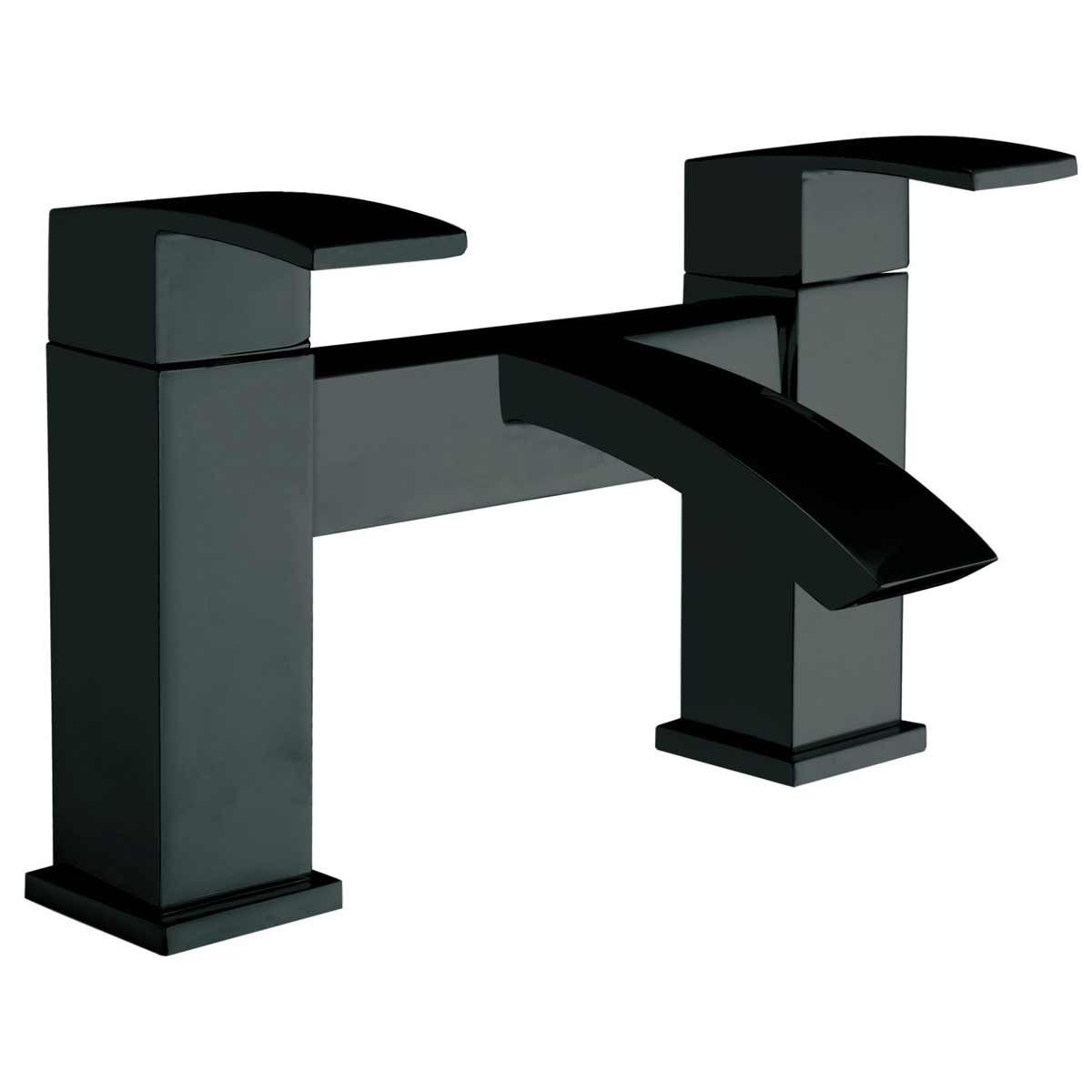 AG Descent Bath Filler Tap Matt in Black