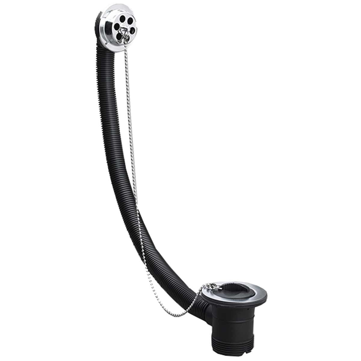AG Medium Shower Bath Overflow and Waste