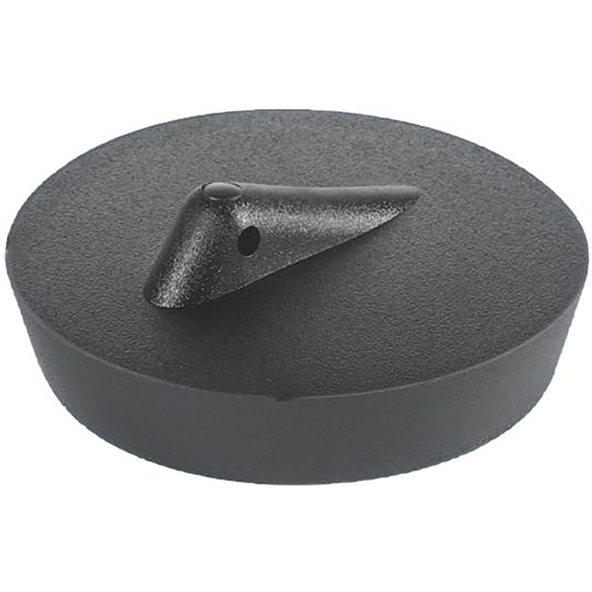 AG Sink Plug 2" Black PVC