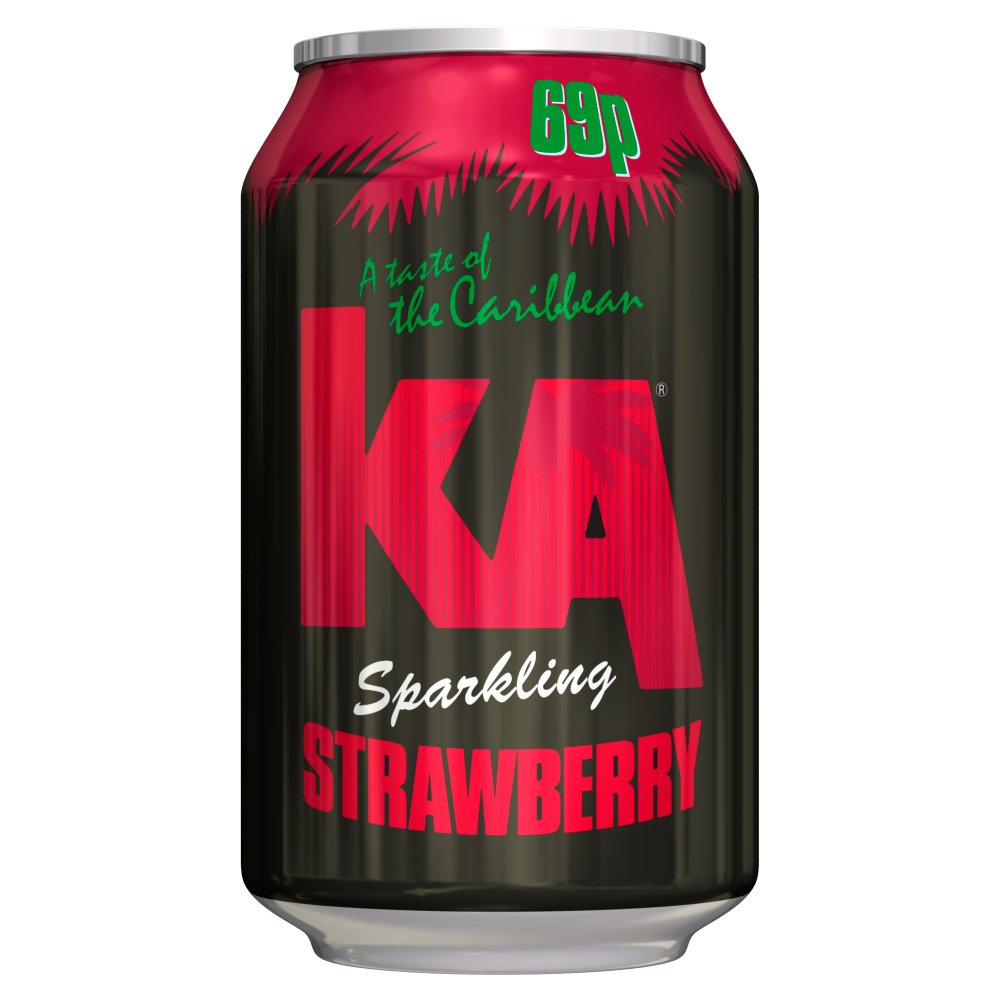 KA Sparkling Strawberry 330ml (Case of 24)