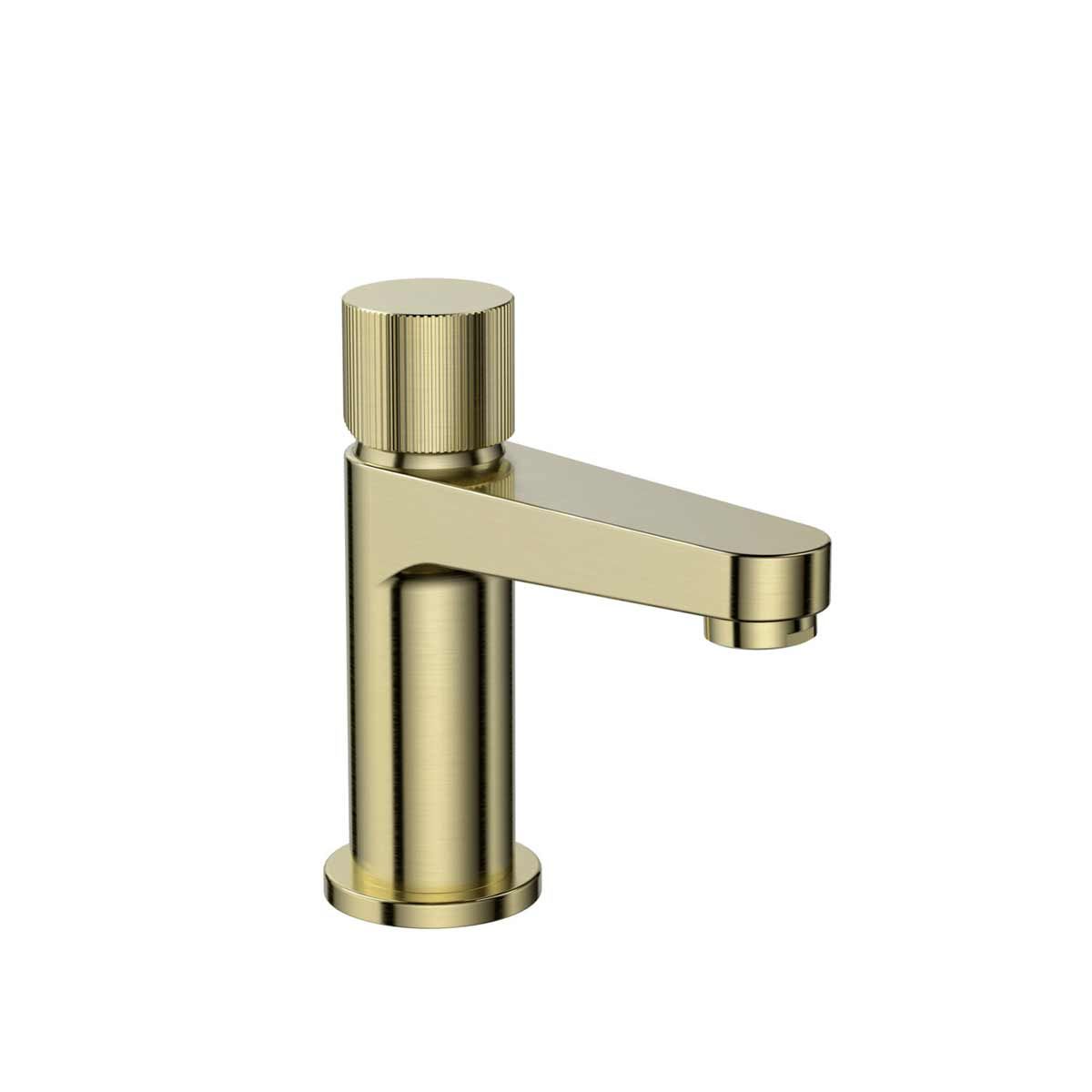 AG Koko Mini Basin Mixer Tap Brushed in Brass