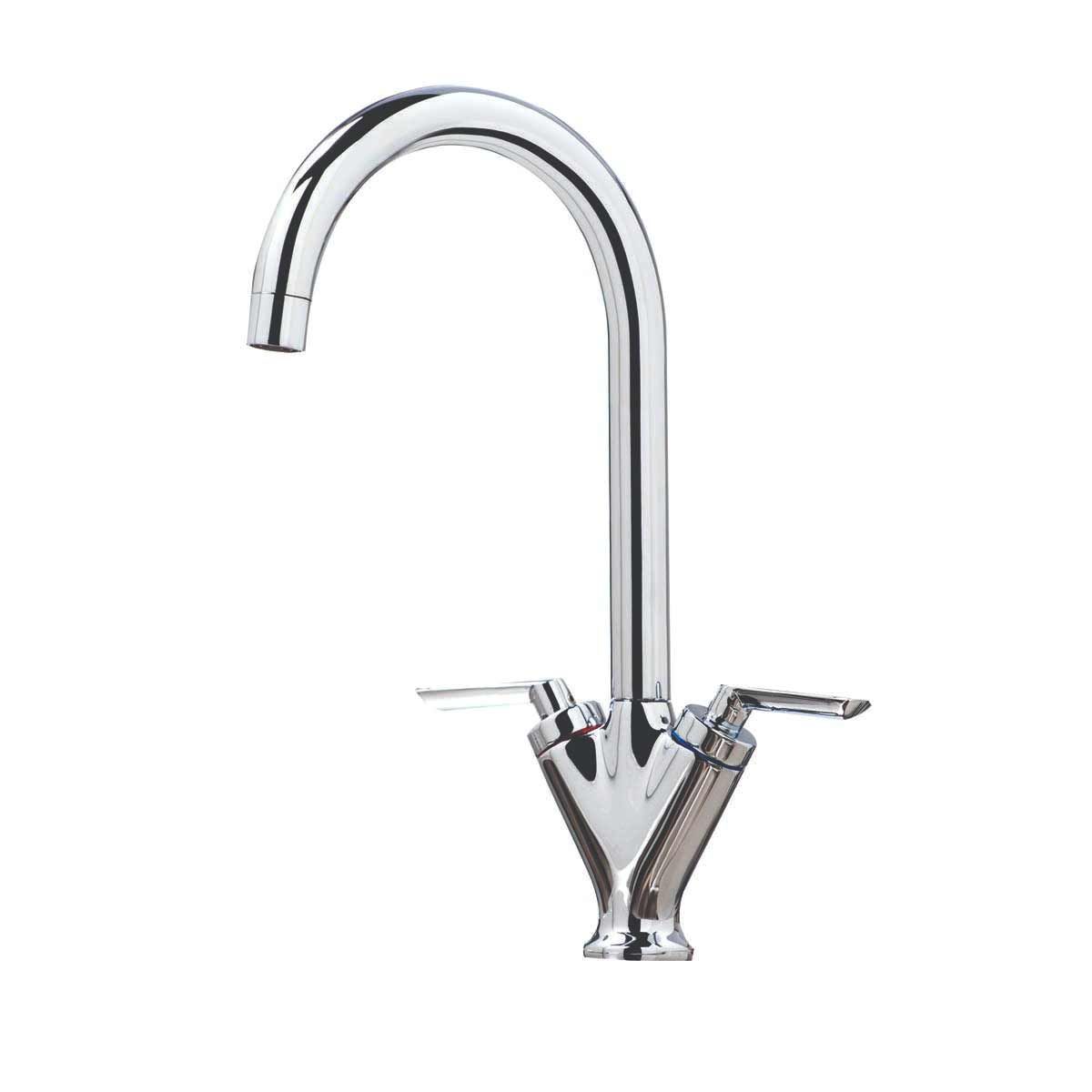 AG Olicana Kitchen Tap in Chrome