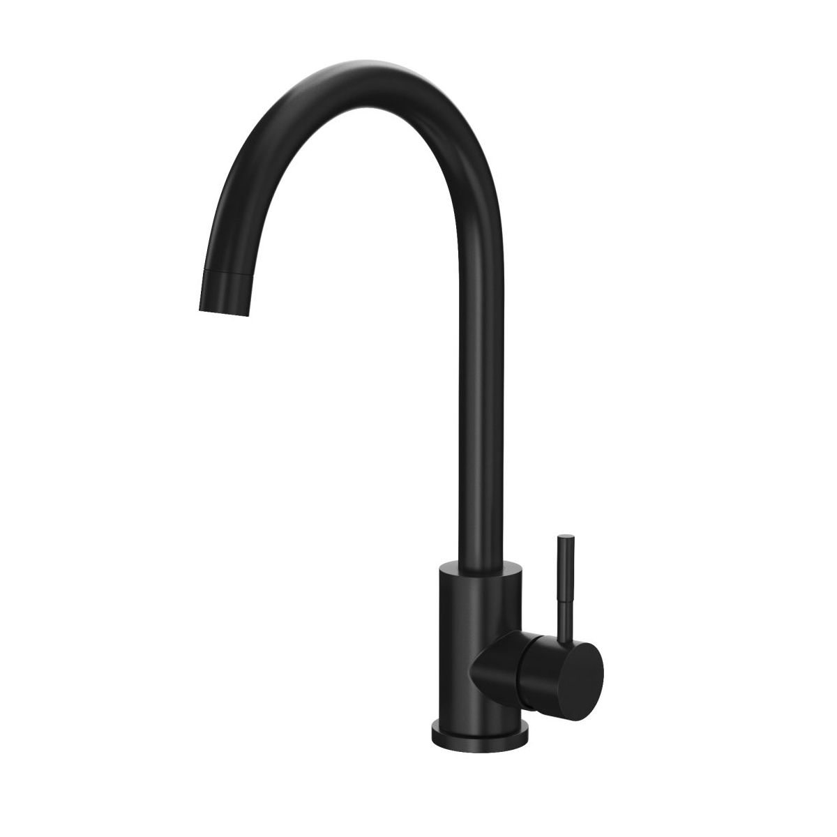 AG Manhattan Kitchen Tap in Black