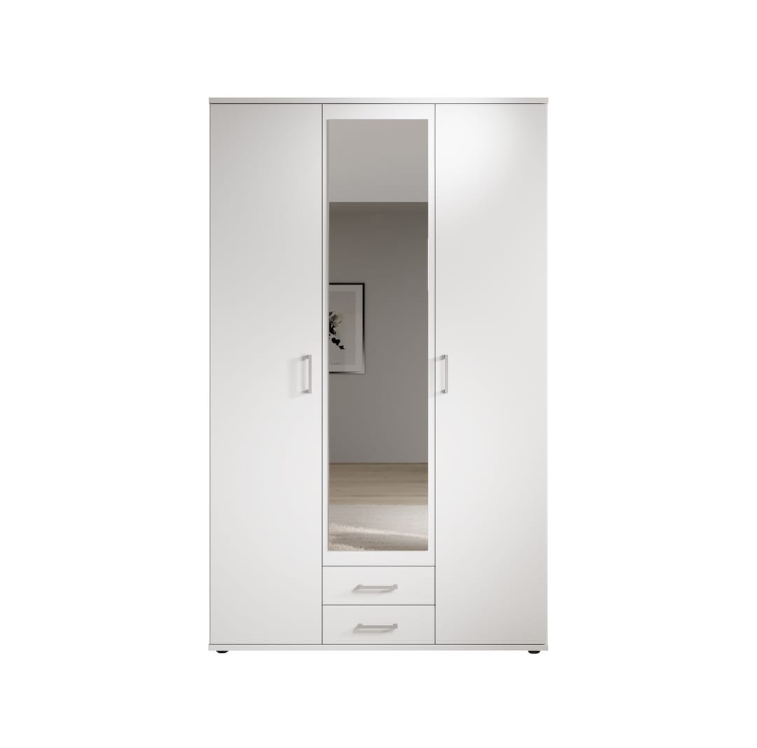 Karl Hinged Door Wardrobe 120cm