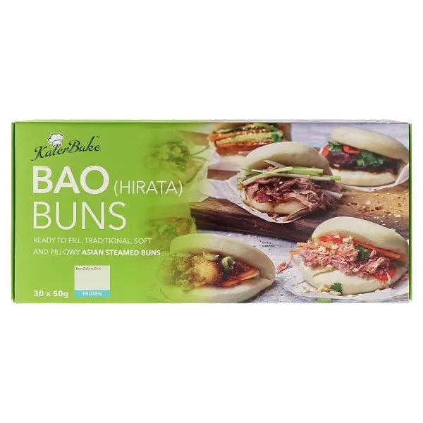 Kater Bake Bao Hirata Buns 3.0kg