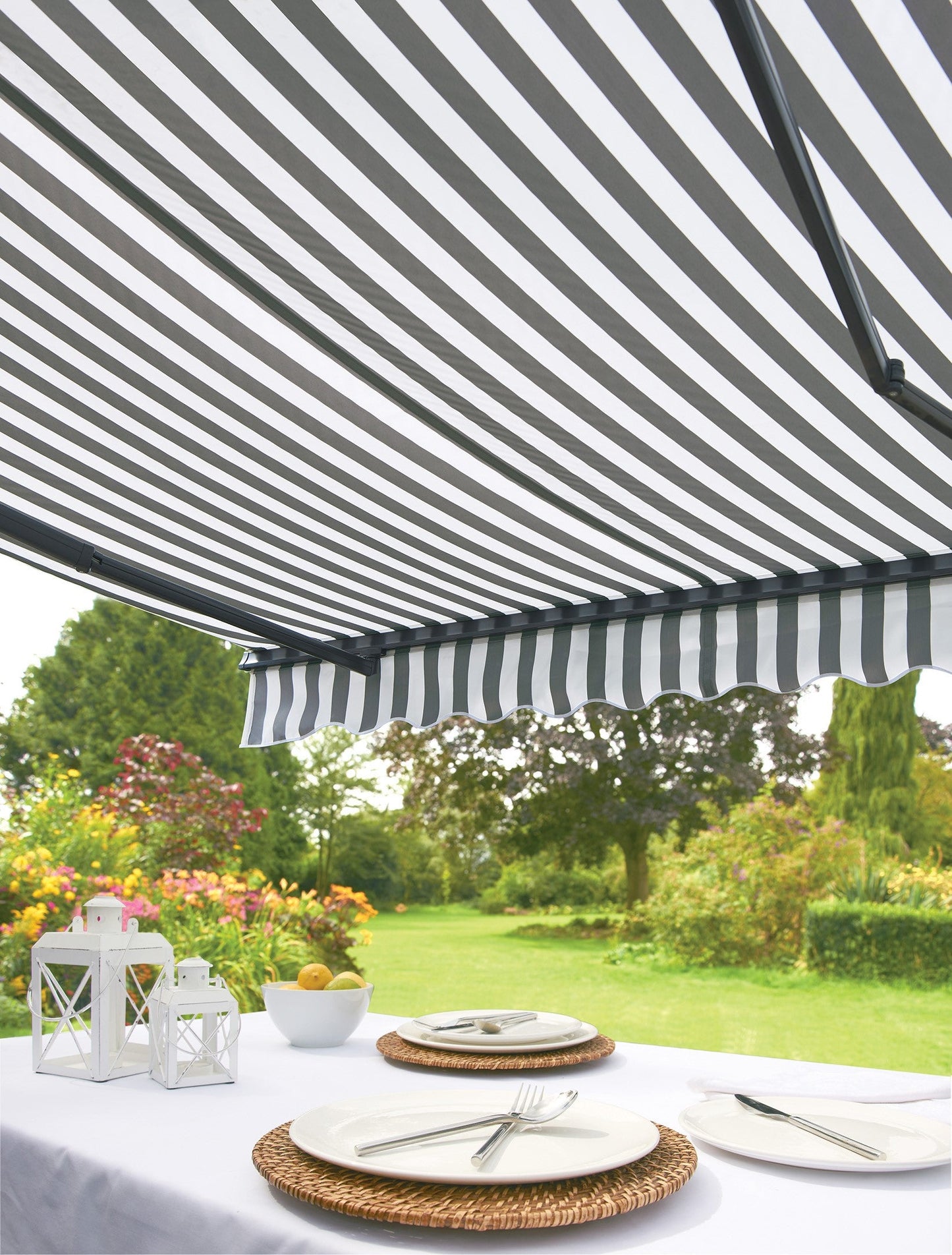 Greenhurst Easy Fit Kensington Patio Awning | 2.5m, 3m & 3.5m