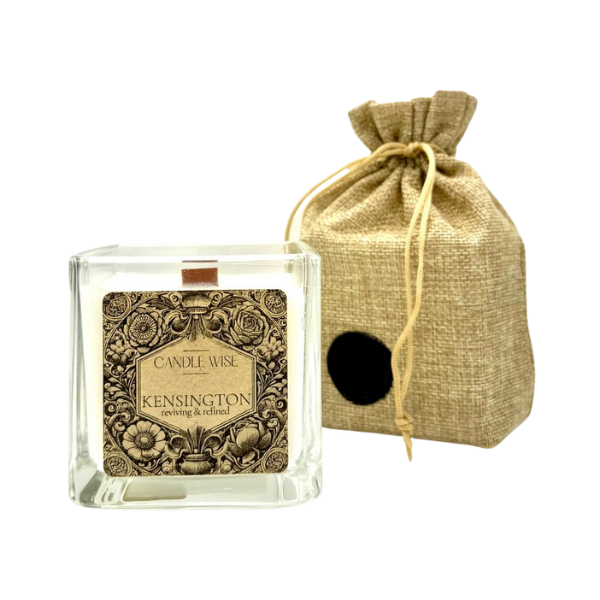 Kensington Large Scented Candle | Reviving & Refined