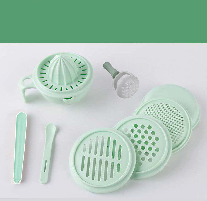 Kerafyn Manual Baby Food Grinder | Portable Food-Grade Processor