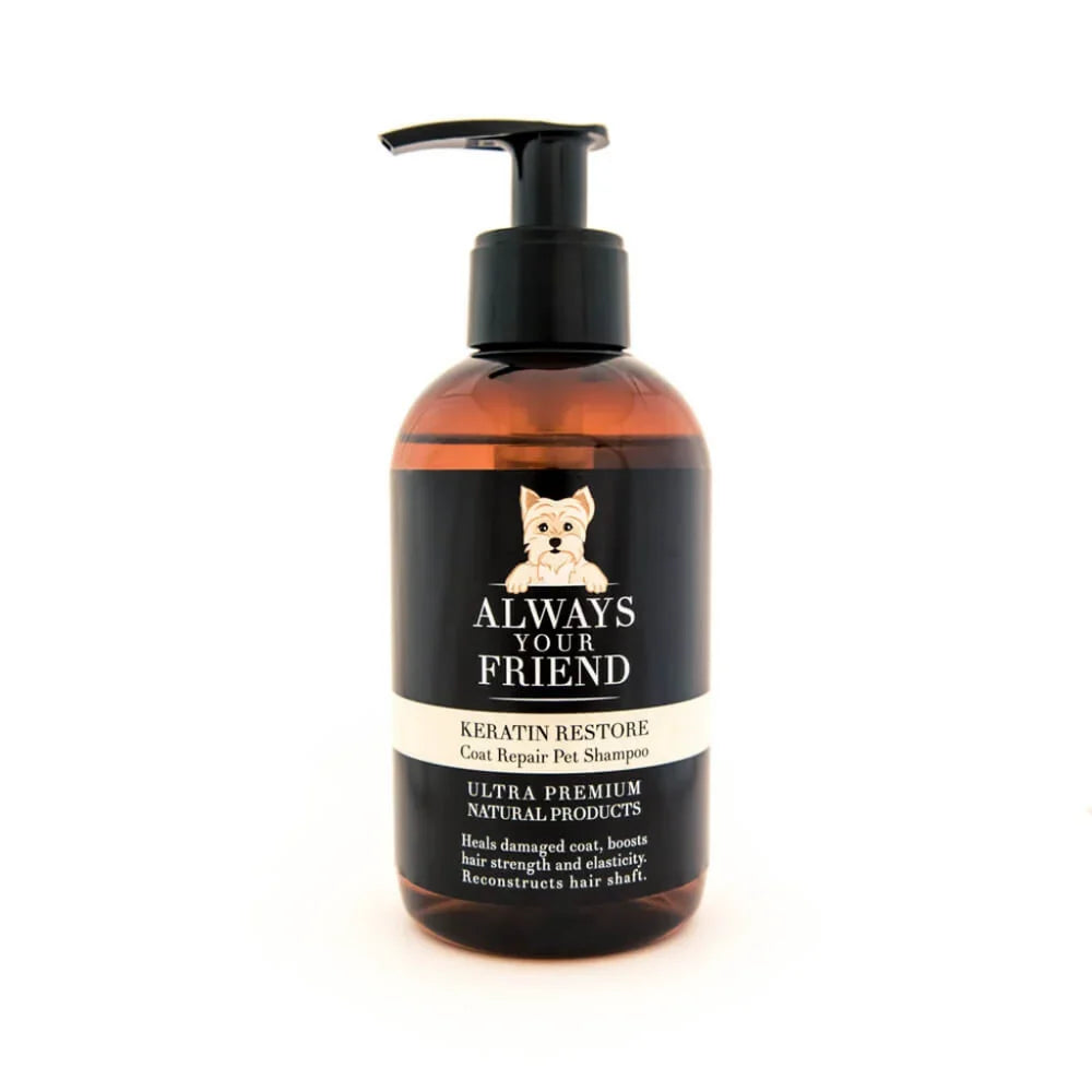 Always Your Friend Keratin Restore – 2-in-1 Shampoo and Conditioner (250ml)