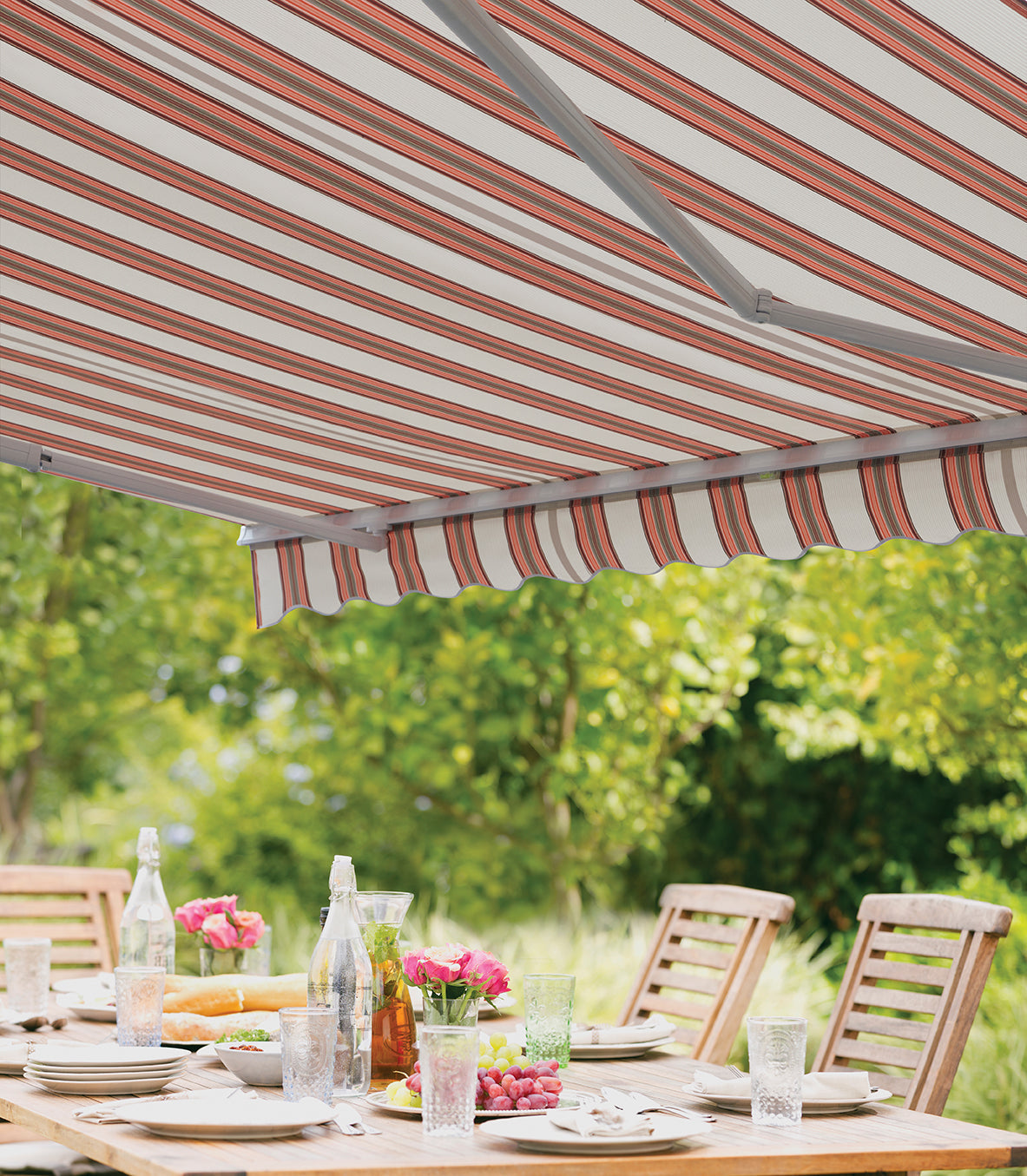 Greenhurst Easy Fit Kingston Patio Awning | 2.5m, 3m & 3.5m