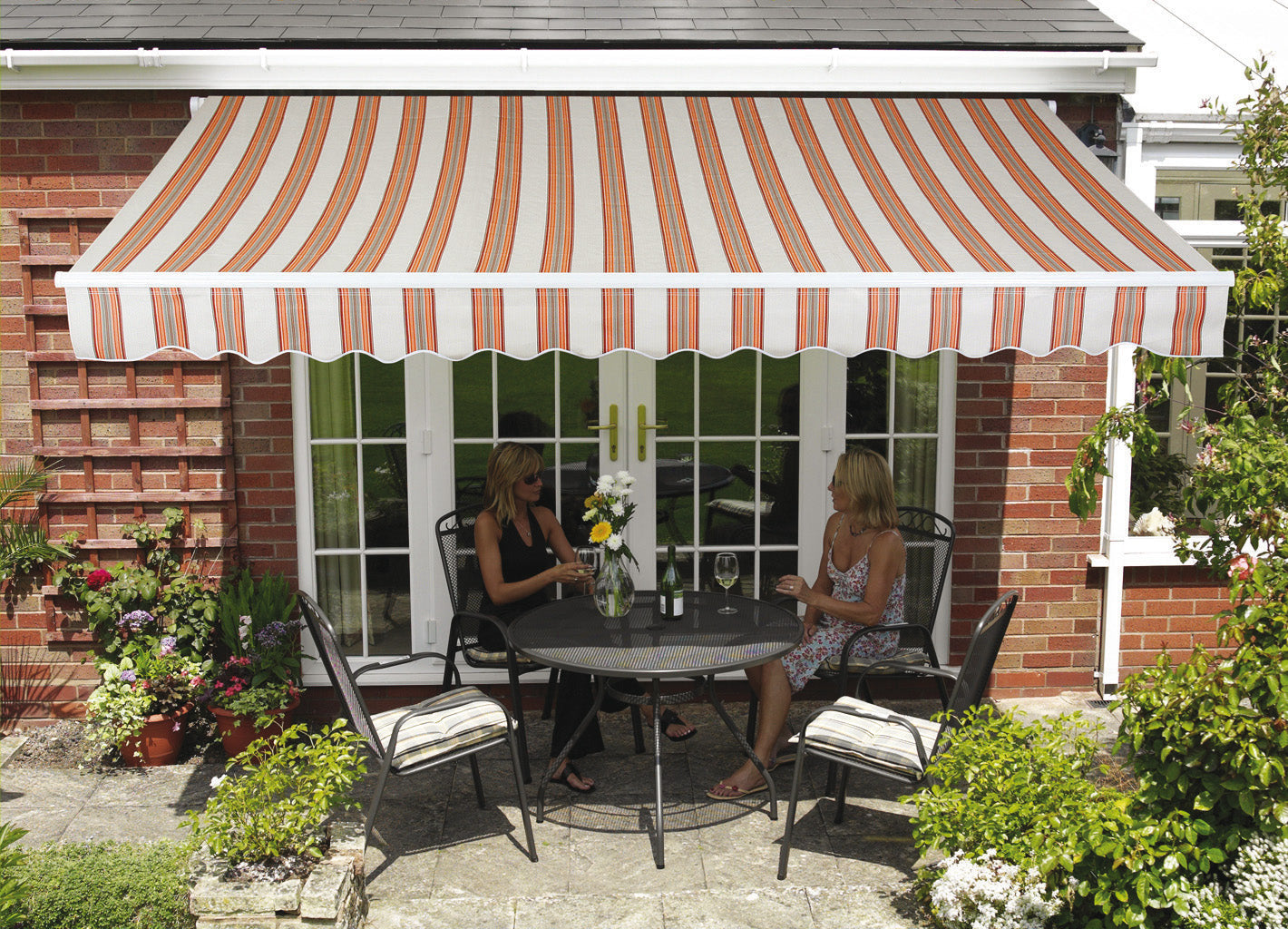 Greenhurst Easy Fit Kingston Patio Awning | 2.5m, 3m & 3.5m