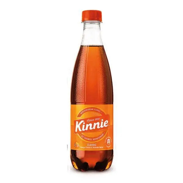 Kinnie Classic Orange & Herb Soft Drink 12 x 500ml PET