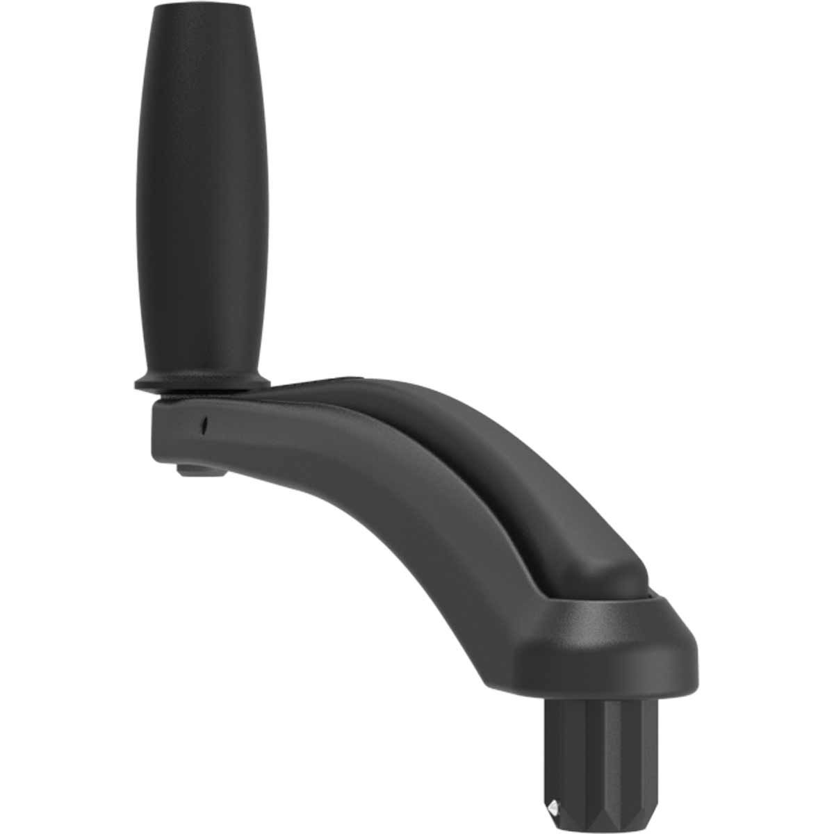 Lewmar ProTouch Winch Handle with Single Grip Black (250mm)