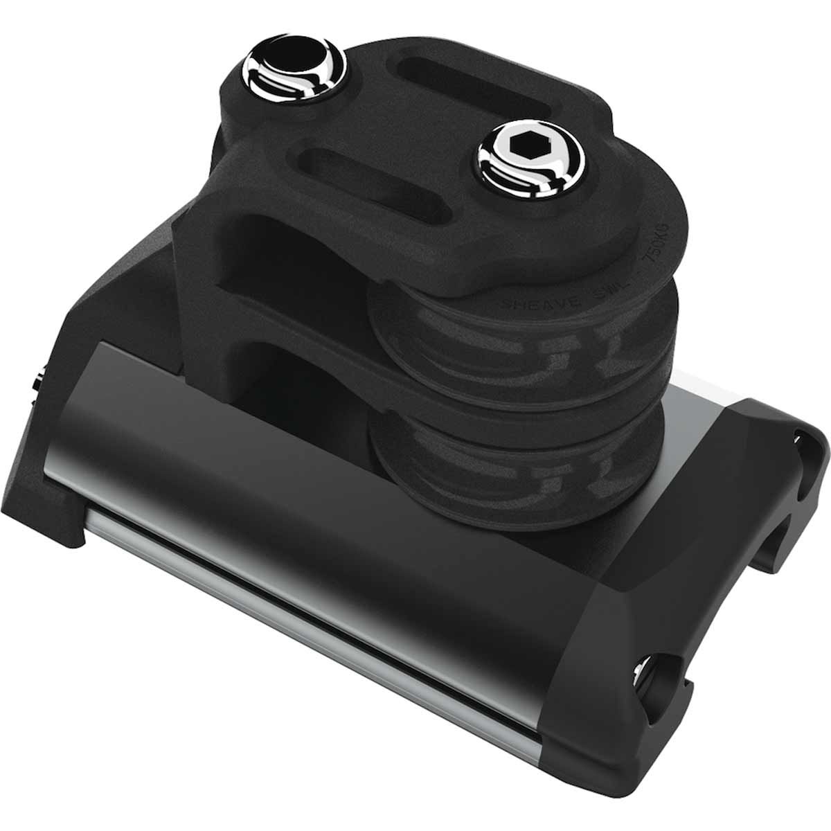 Lewmar Size 2 End Stop with Double CL Sheave for Lewmar NTR Traveller