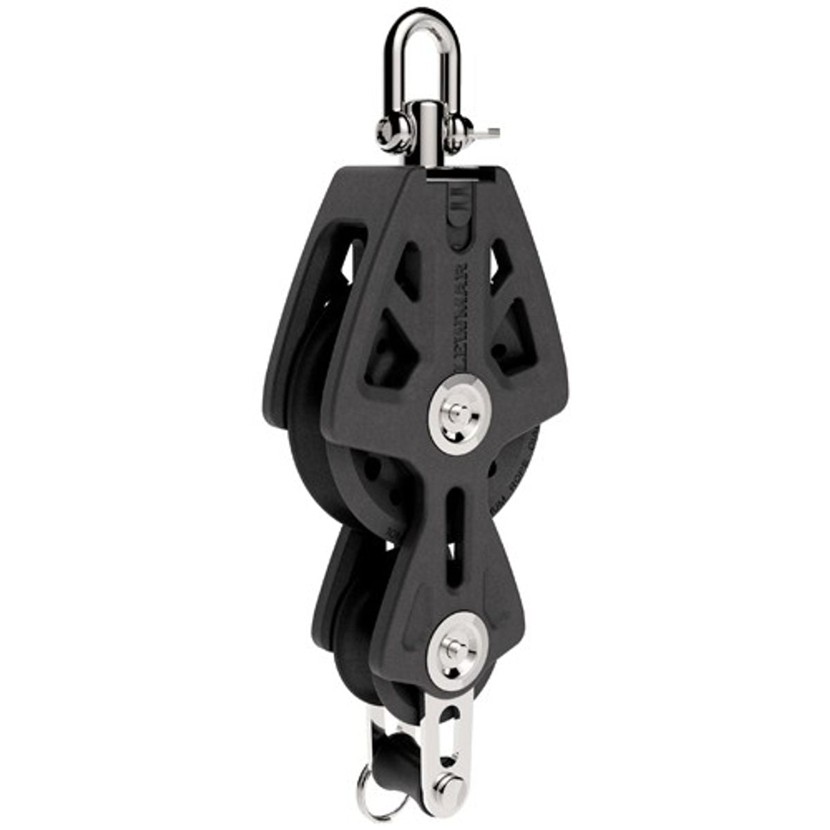 Lewmar Synchro Block Fiddle and Becket (50mm)