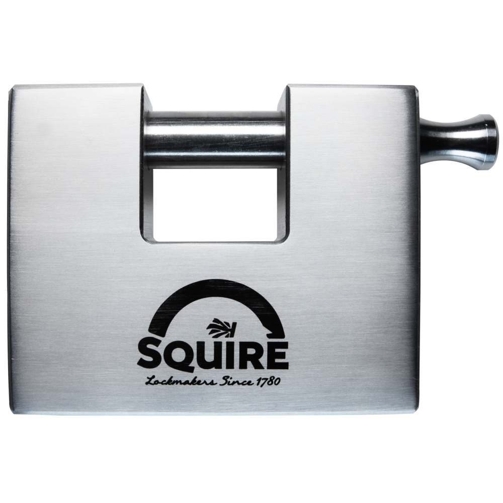 Squire ST75S Stainless Steel Container Padlock
