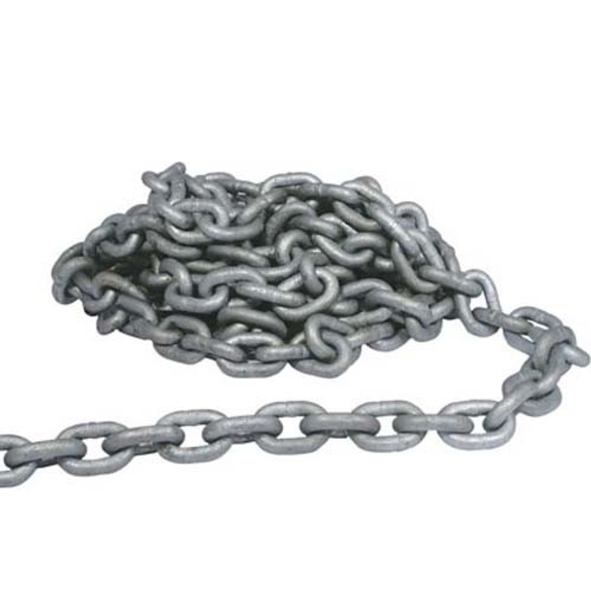 AG Calibrated Galvanised Short Link Chain DIN (10mm / 30 Metres)