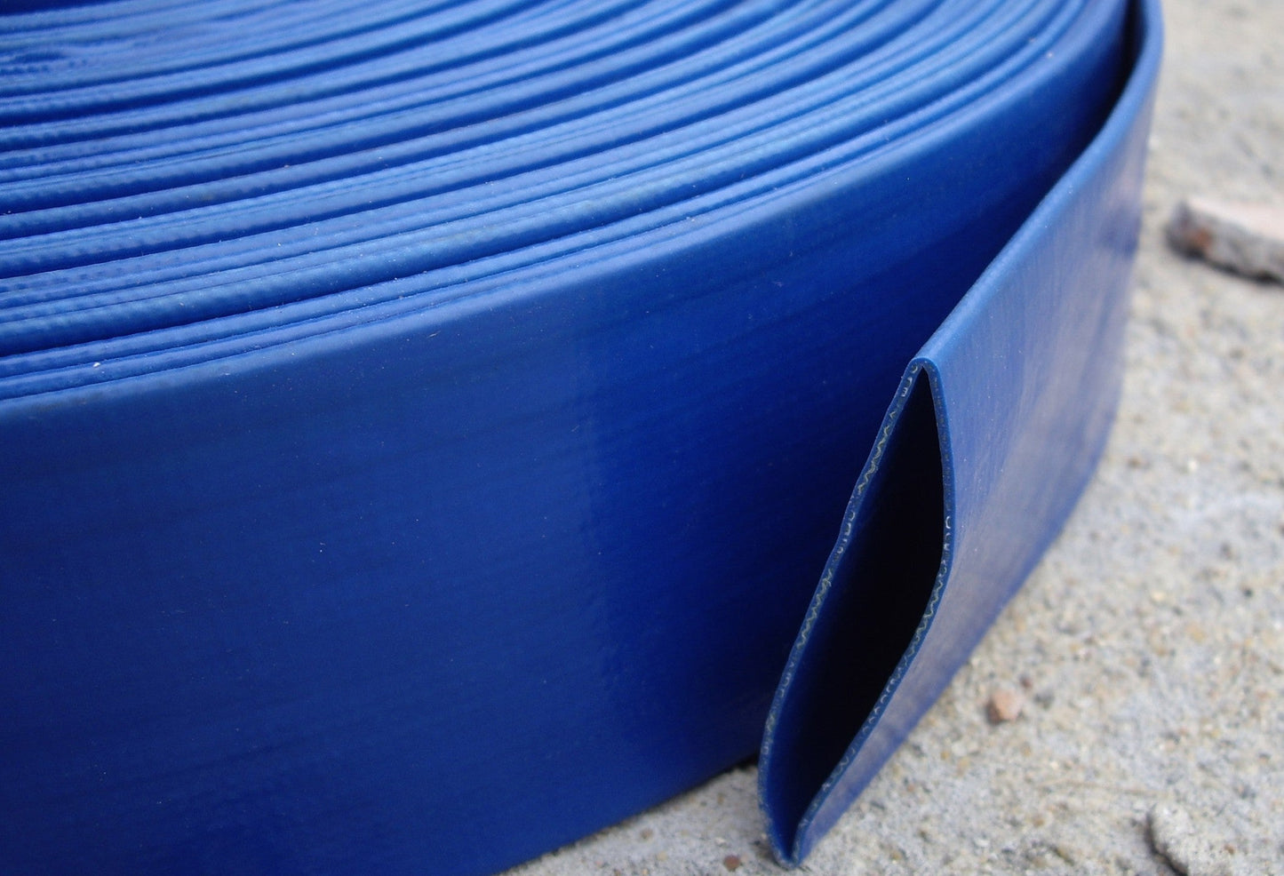 Lay Flat 1in / 25mm Water Discharge Aqua Hose Pipe Pump Irrigation PVC 2-6 BAR