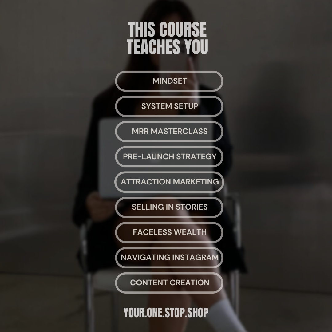 Digital Wealth Course: Master the Art of Selling Digital Products