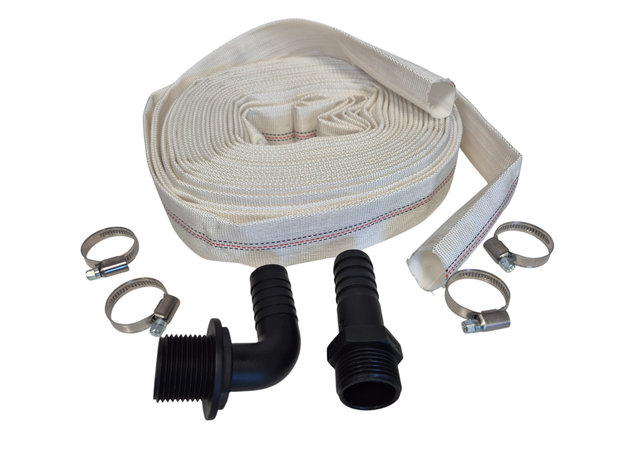 Lay Flat SET F Drip Irrigation Fitting DIY Workshop Accessory