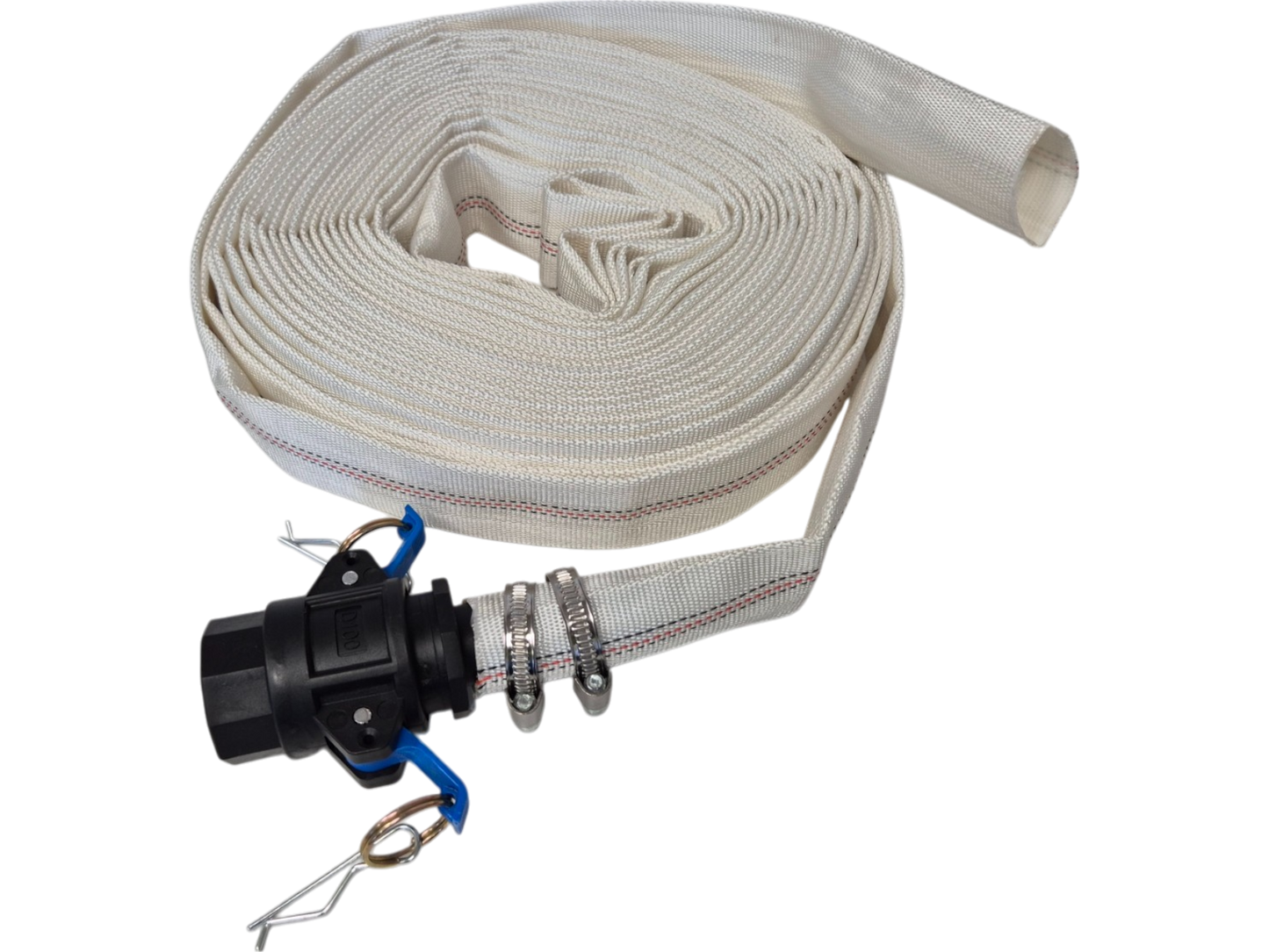 Lay Flat SET H Drip Irrigation Fitting DIY Workshop Accessory