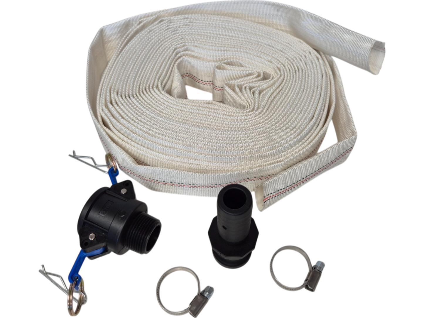 Lay Flat SET J Drip Irrigation Fitting DIY Workshop Accessory