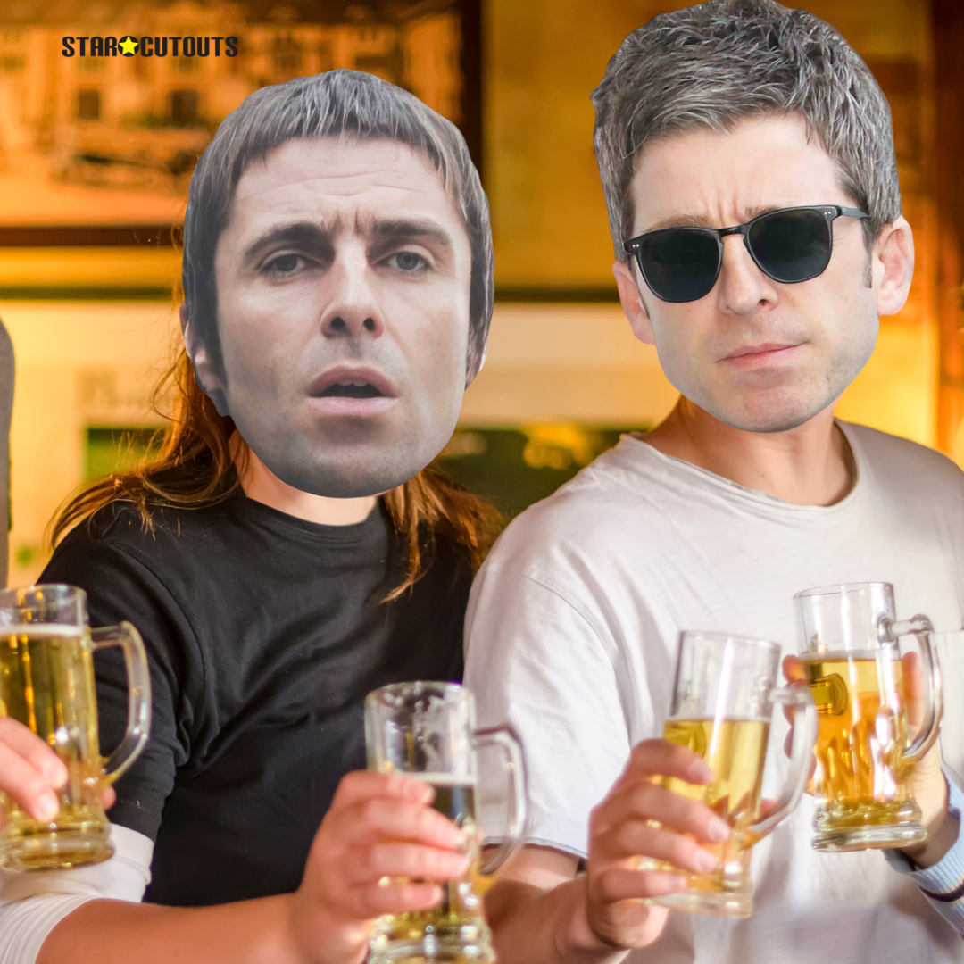 CM250 Liam Gallagher Mask Single Face Mask