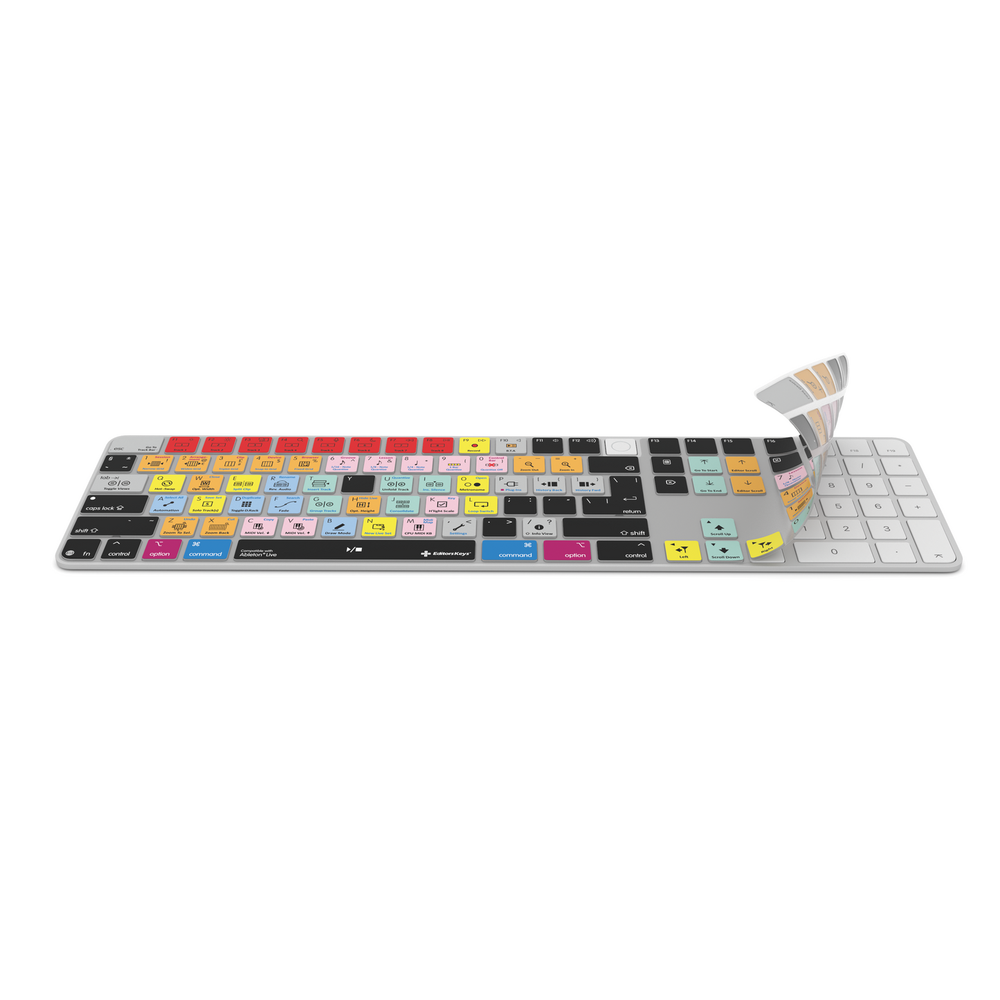 Ableton Live Keyboard Covers for MacBook and iMac