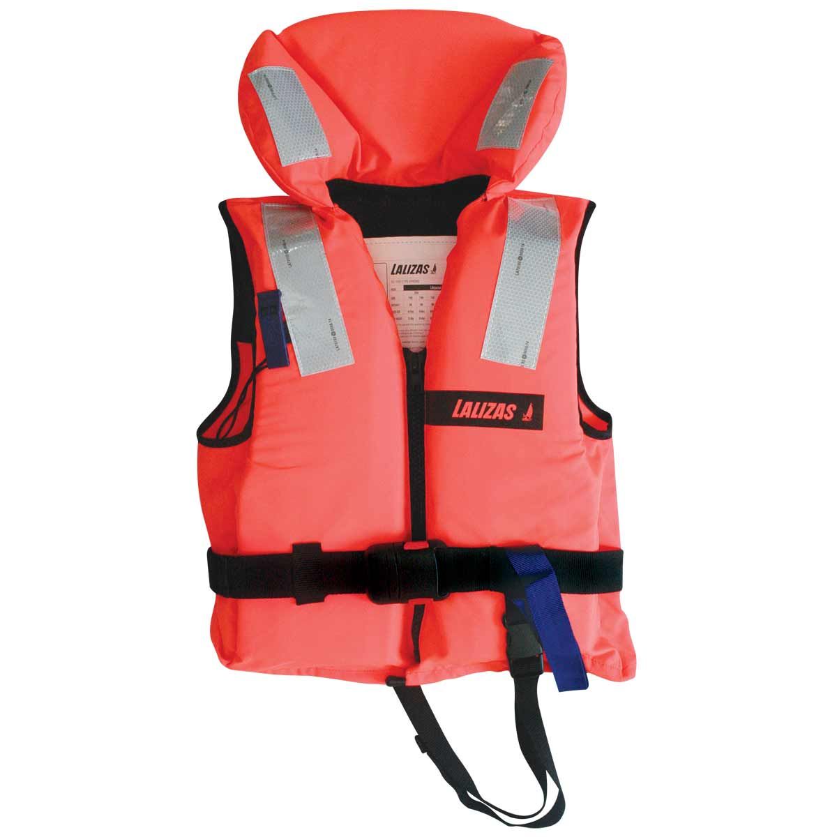 Lalizas Foam Lifejacket 150N ISO Child 30-40kg Fluorescent Orange LZ-71084