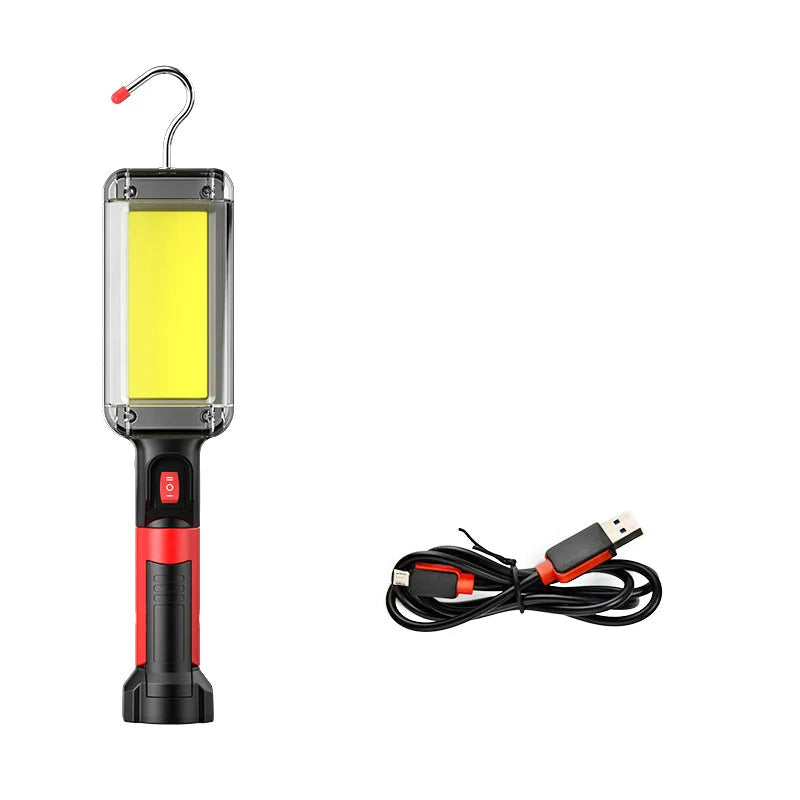 Led Portable Magnetic Light Hook Clip Waterproof